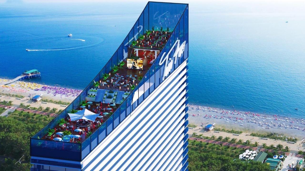 Orbi Luxury Sea View Aparthotel Batumi Exteriör bild