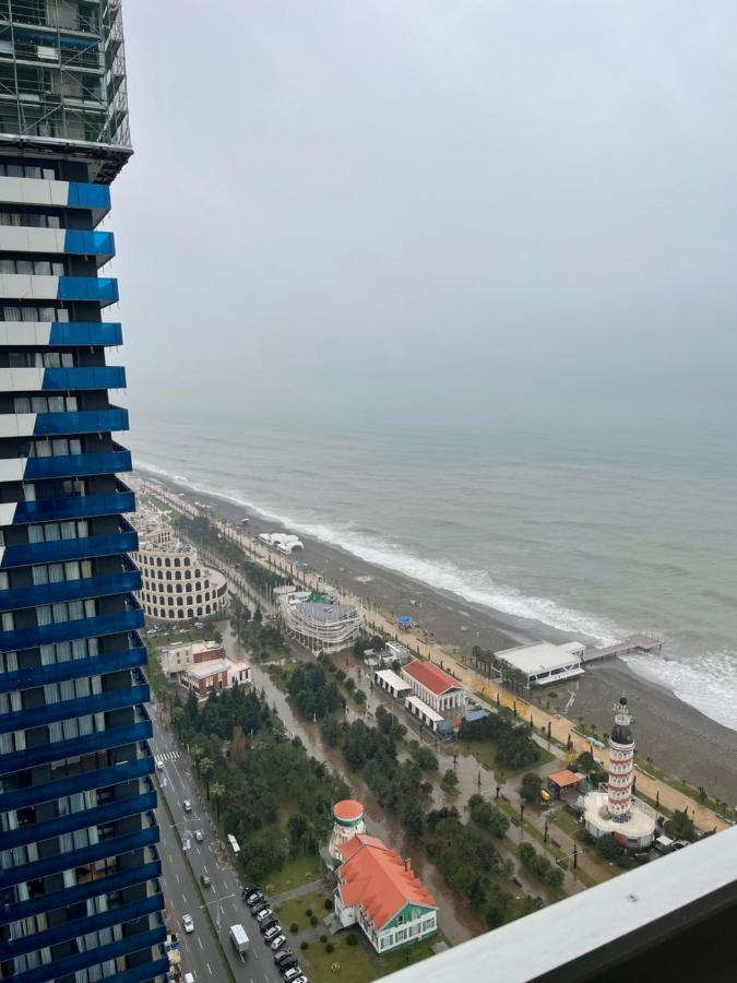 Orbi Luxury Sea View Aparthotel Batumi Exteriör bild