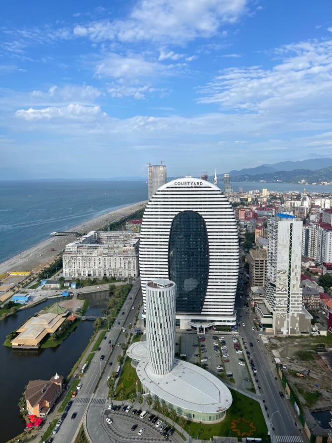 Orbi Luxury Sea View Aparthotel Batumi Exteriör bild