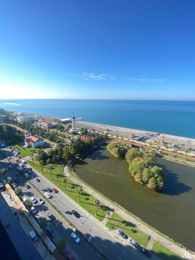 Orbi Luxury Sea View Aparthotel Batumi Exteriör bild