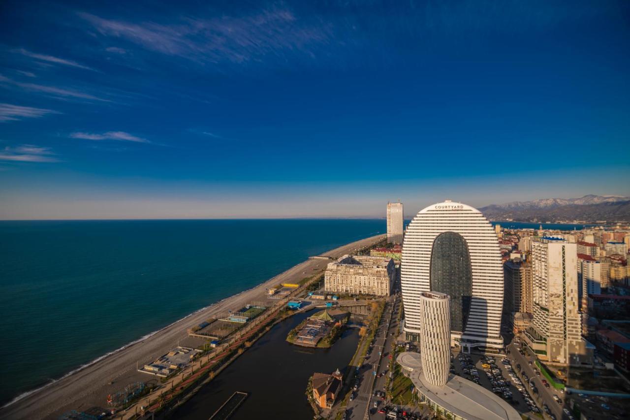 Orbi Luxury Sea View Aparthotel Batumi Exteriör bild