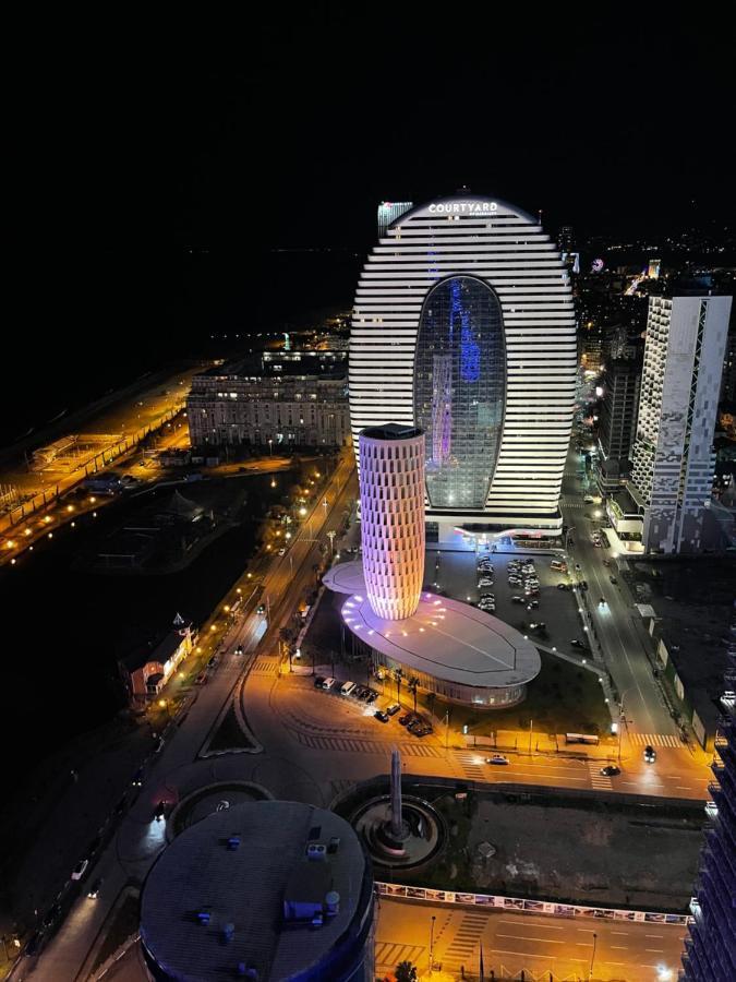 Orbi Luxury Sea View Aparthotel Batumi Exteriör bild