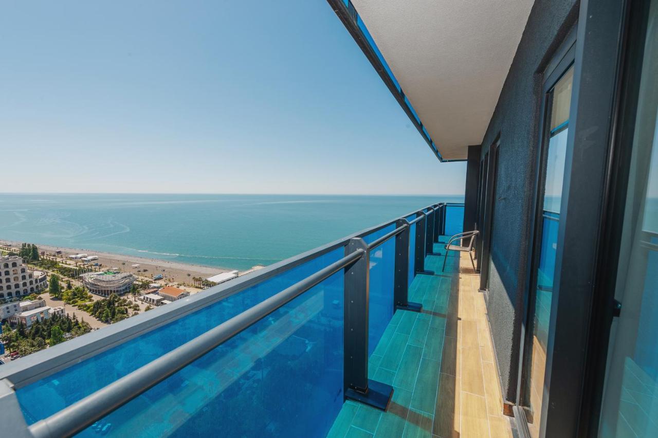 Orbi Luxury Sea View Aparthotel Batumi Exteriör bild