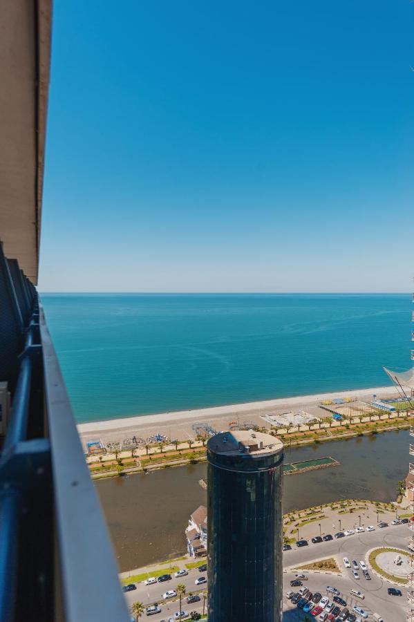 Orbi Luxury Sea View Aparthotel Batumi Exteriör bild